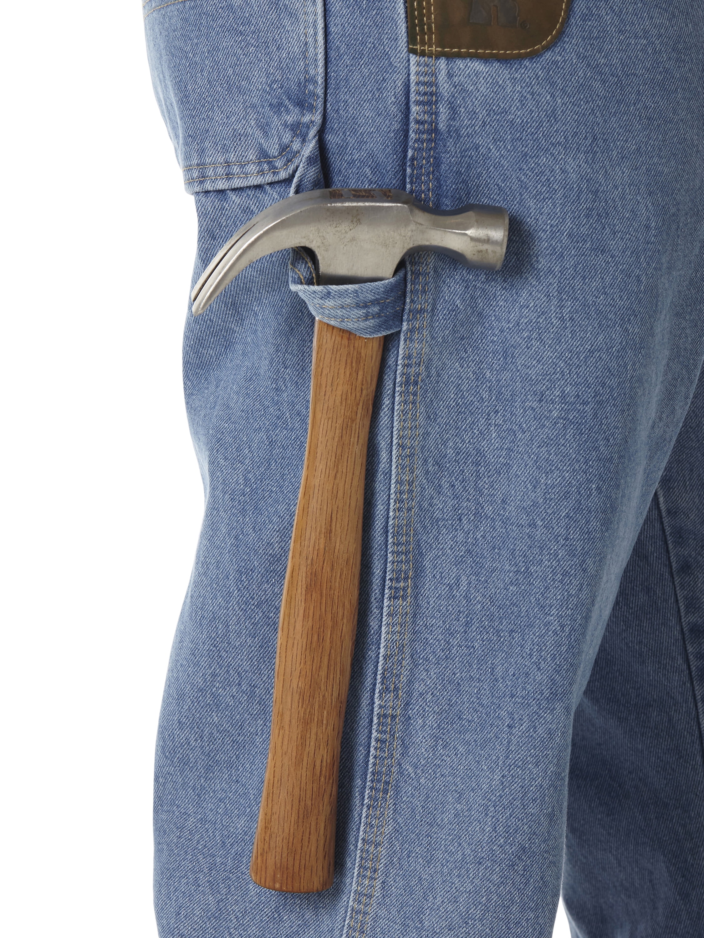 Wrangler® Men's and Big Men's Riggs Carpenter Pant with Tool Pocket (Sizes 30-60)