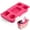 PINK, variant on Top Cup Holder Tray for Bogg Bag X-Large, Waterproof Drink & Phone Holder Fit for Stanley Cup, Organizer Accessories for Bogg Bag (Pink)