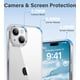 thumbnail image 5 of Funda de teléfono Vakoo para iPhone 15 Plus | Transparente antiamarilleo, 5 of 7