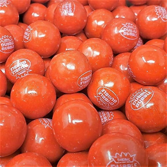 Candy Retailer Hot Chew Cinnamon Bubble Gum Gumballs 1 Lb