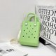 thumbnail image 4 of Mini EVA Beach Bag with Green Needles, 4 of 5