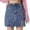 Blue, variant on Ediodpoh Jean Skirt for Women Denim High Waisted A Line Skirt Slit Short Skirt for Fashion Womens Skirts Blue L
