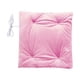 thumbnail image 1 of Advancent Almohadilla de calefacción eléctrica USB, asiento cuadrado de Color sólido, silla, sofá, calentador para clima frío, cubierta Electrodomésticos Rosado, 1 of 6