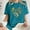 Blue#1, variant on Womens Summer Tops Plus Size,Crew Neck Sweatshirts Women 2024,Women's Fashion Summer Round Neck Drop Sleeves Leisure Short Sleeve Flower Printing Tops Army Green L
