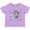 Lavender, variant on Inktastic Orlando Florida Cute Swimming Manatee Boys or Girls Toddler T-Shirt
