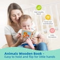 thumbnail image 4 of TOOKYLAND Early Learning Toy Bundle - 6 in 1 Box Educational Montessori Play Set; Wooden Baby Toys 7-12 Months Old, 4 of 9