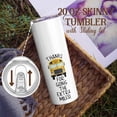 thumbnail image 5 of Appreciation Gifts for Women - Thanks for Going the Extra Miles - 20oz/590ml Skinny Stainless Steel Insulated Tumbler - Christmas Thank you Gift for -(White), 5 of 6
