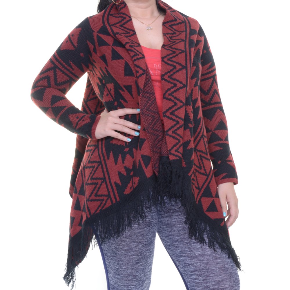 walmart aztec cardigan