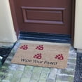 thumbnail image 2 of Rubber-Cal Wipe Your Paws! Animal Doormats, 18 x 30-Inch, 2 of 3