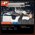 thumbnail image 2 of A-Premium Catalytic Converter Kit Direct-Fit Compatible with Nissan Versa 2012-2018, Versa Note 2014-2017, 1.6L, EPA Compliant, 2 of 9