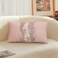 thumbnail image 4 of Fiudx Fundas de Almohada con Diseño de Campanas de Viento, Cojines de Patchwork Coloridos, Elegantes Fundas de Sofá, Decoración Elegante para El Hogar, Reemplazo Fácil de Limpiar, Ideal para La Sala, 4 of 6