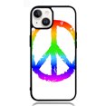 thumbnail image 1 of Étui pour iPhone 14 Logo Signe de Paix des Années 60 BLN1932, iPhone 15 Pro, 1 of 3