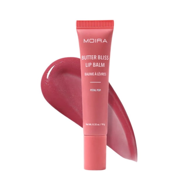 Bálsamo labial Moira Butter Bliss Lip Balm 003 Petal Pop multicolor