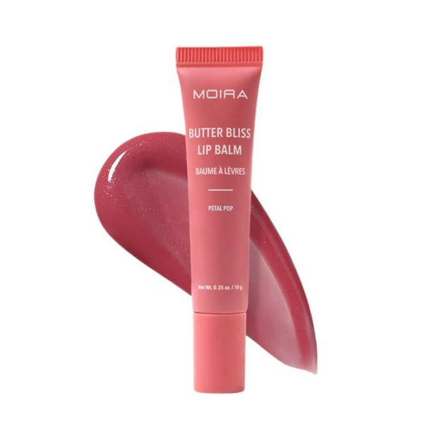 Bálsamo labial Moira Butter Bliss Lip Balm 003 Petal Pop multicolor
