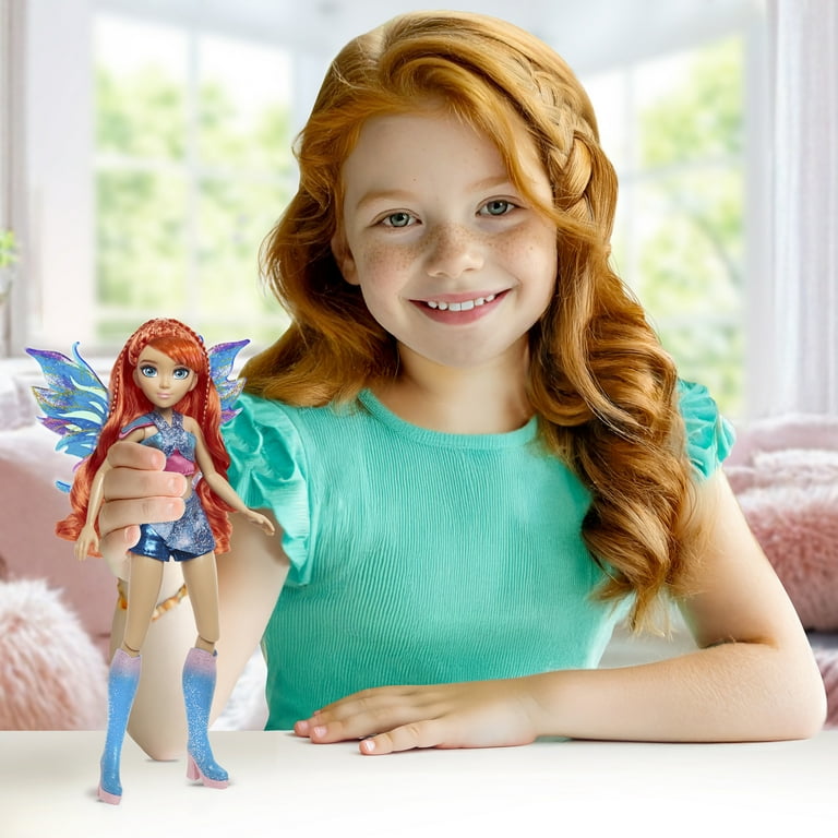 Poupée Winx ailes lumineuses 26 cm - La Grande Récré
