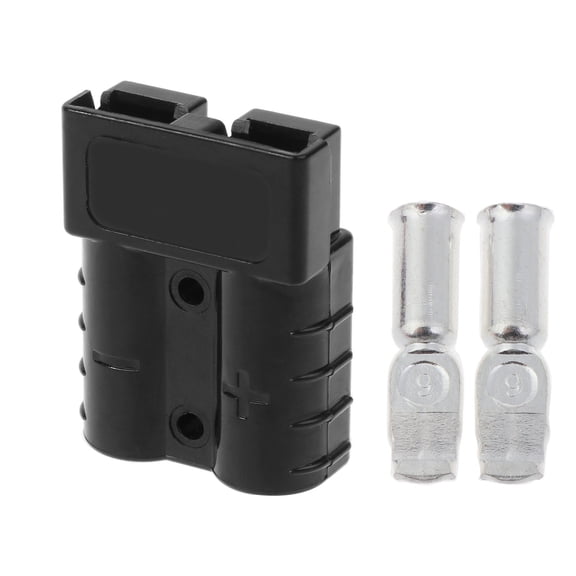 Battery Quick Connect Disconnect Electrical Plug 50A 600V 6AWG for Winch Trailer