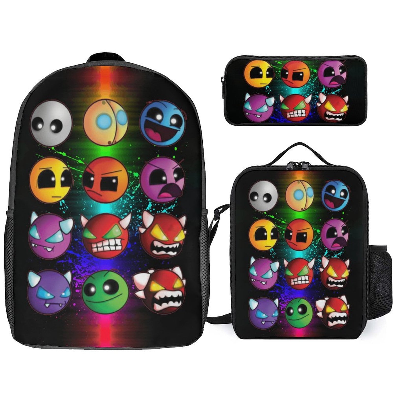 Choo-Choo Charles 3 Piece Backpack Set with Lunch Bag Pencil Case