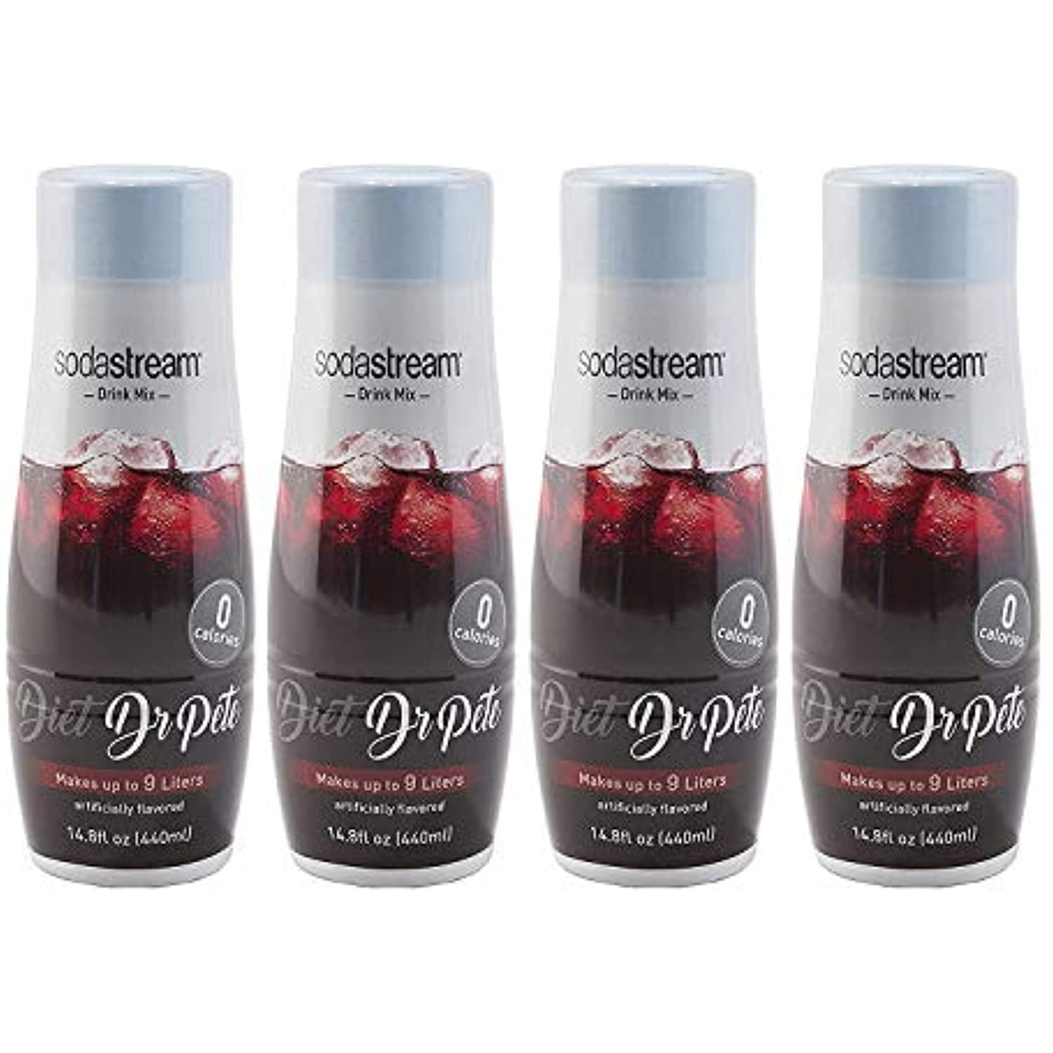 Sodastream Diet Dr Pete, 14.8 Fl Oz (Pack Of 4)