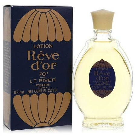 Piver Reve D or Cologne Splash - 3.25oz