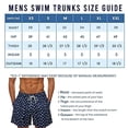 thumbnail image 3 of Suslo Couture - Traje de baño estándar de Secado rápido para Hombre, Flmg-Small, X-Small, 3 of 4