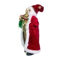 thumbnail image 4 of Kurt Adler 17 Inch Kringles Elegant Santa with Staff for Fans & Collectors, 4 of 7