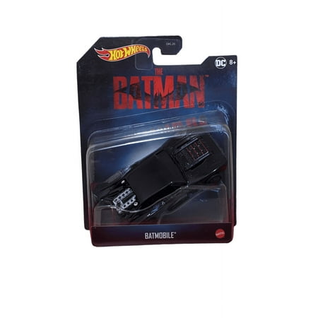 Hot Wheels Batman 1:50 Scale Vehicle - 21 Batmobile