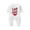 White2, variant on ameIAEA Valentines Baby Girl Outfit Toddler Boys Long Sleeve Print Sweatshirt Romper Jumpsuit