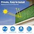 thumbnail image 5 of Screenguard 24in H x 8ft L Faux Green Boxwood Privacy Screen with Natural Appearance, 5 of 10