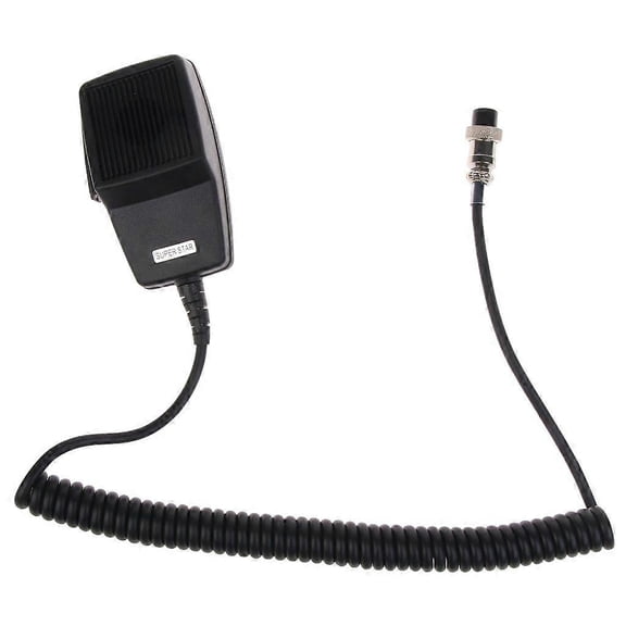 Waterproof Microphone WalkieTalkie Tangent-Shoulder Speaker For 4 PIN CB 7ULTRA 18ULTRA 19ULTRA 19DX 21-LTD WX 25LTD WX
