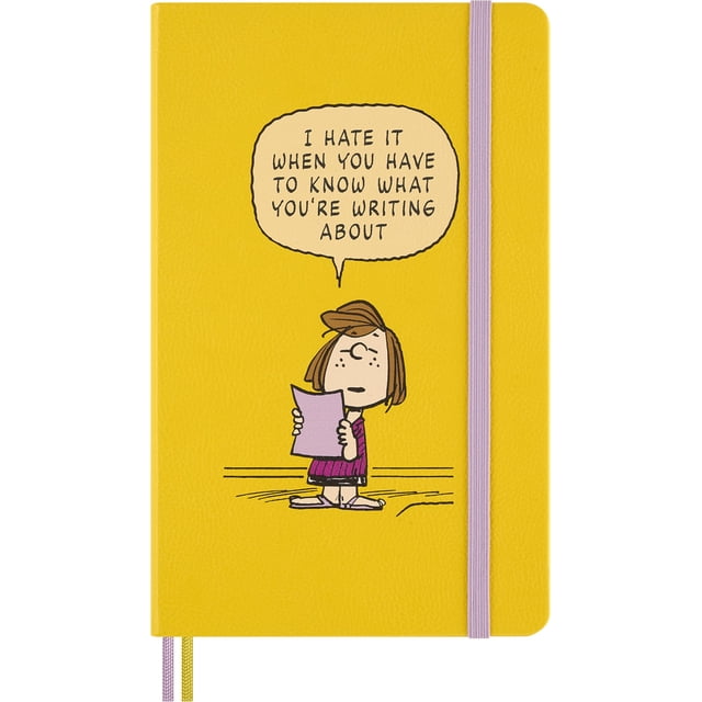 Cuaderno Moleskine Peanuts Patty Large 13 x 21 cm rayado