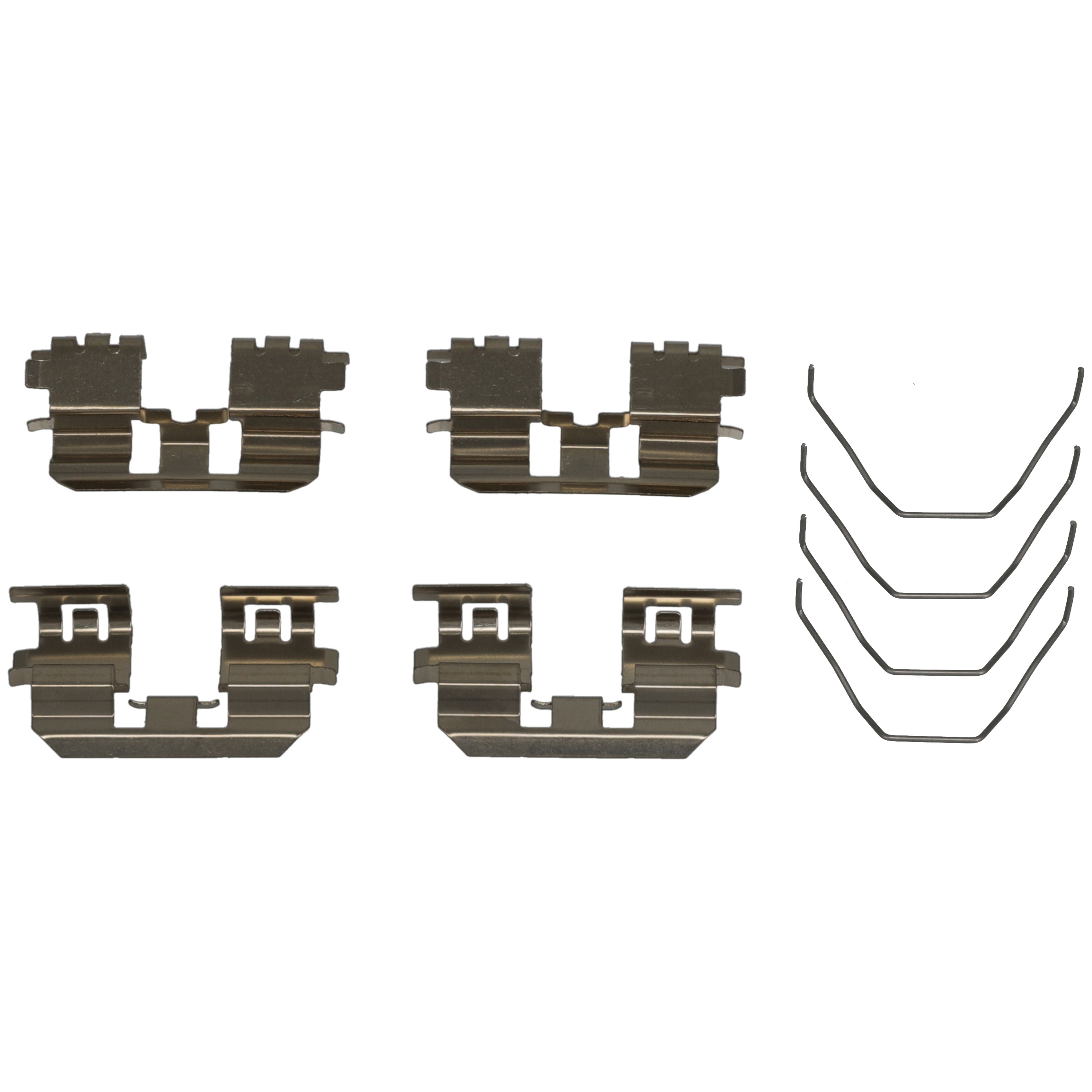 Winstop Brake Pad Set, Rear WS.1451.0.C, Honda Accord 2008