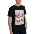 thumbnail image 2 of Bingfone Gnome Home With A Cute Gnome Men'S Loose Fit Short-Sleeve Pocket T-Shirt, 2 of 7