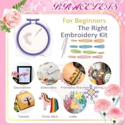 Friendship Bracelet String 50 Skeins Fashionable Rainbow Color Embroidery Floss Cross Stitch Embroidery Thread Cotton Floss Bracelet Yarn,Craft Floss