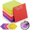 thumbnail image 1 of 320 servilletas de cóctel arcoíris, 8 colores surtidos, servilletas de fiesta de 9,8 pulgadas, servilletas de papel para almuerzo, suministros desechables para fiestas, servilletas de 2 capas para el, 1 of 7