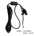 thumbnail image 5 of USB Mouse Charging Cable Replacement Repair Accessory for G502X Wireds Mouse, 5 of 9