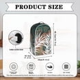 thumbnail image 6 of HELLHERO Tropical Leaf Print Machine Washable 15.94"H x 9.45"L x 7.28"W Kitchen Accessories Multifunctional Polyester Dust Cover, 6 of 6