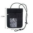 thumbnail image 5 of RFID Blocking Travel Neck Wallet - Security Hidden Neck Pouch Passport Holder, 5 of 9