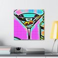 thumbnail image 4 of Martini Pop Daiquiri - Canvas, 4 of 10