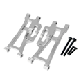 thumbnail image 1 of Piezas de Brazo Oscilante Inferior de Mejora de Metal para Coche RC para Go 1/14 14209 14210 H14BM Piezas de Actualización de Coche RC (Plateado), 1 of 5