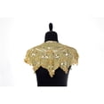 thumbnail image 1 of Western Fashion 8900-GLD Beaded Collar, Gold, 1 of 1