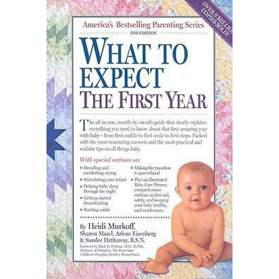Pre-Owned What to Expect the First Year (Hardcover) 076115213X 9780761152132