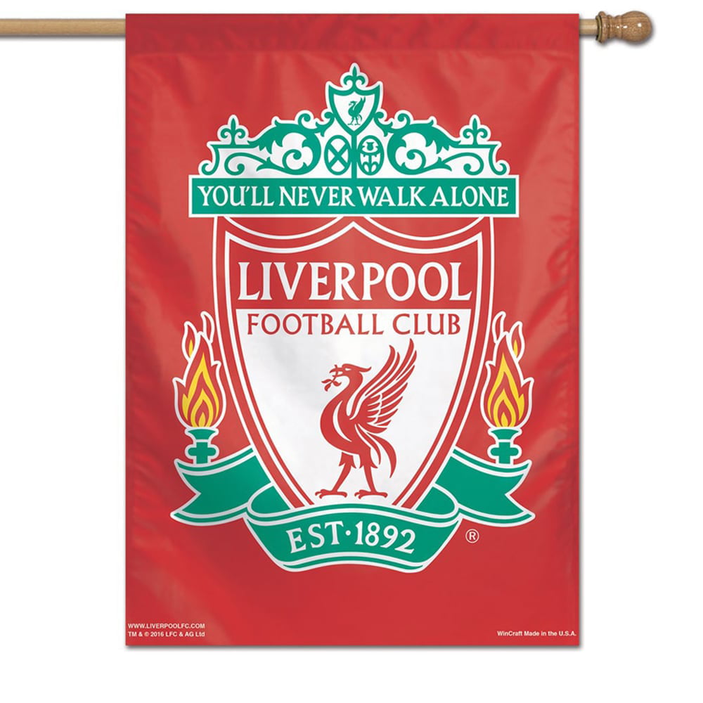 Liverpool You'll Never Walk Alone Flag 3x5 Banner Soccer Football 