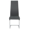 thumbnail image 6 of Montclair Upholstered Dining Side Chair Grey (Set of 4), 6 of 14