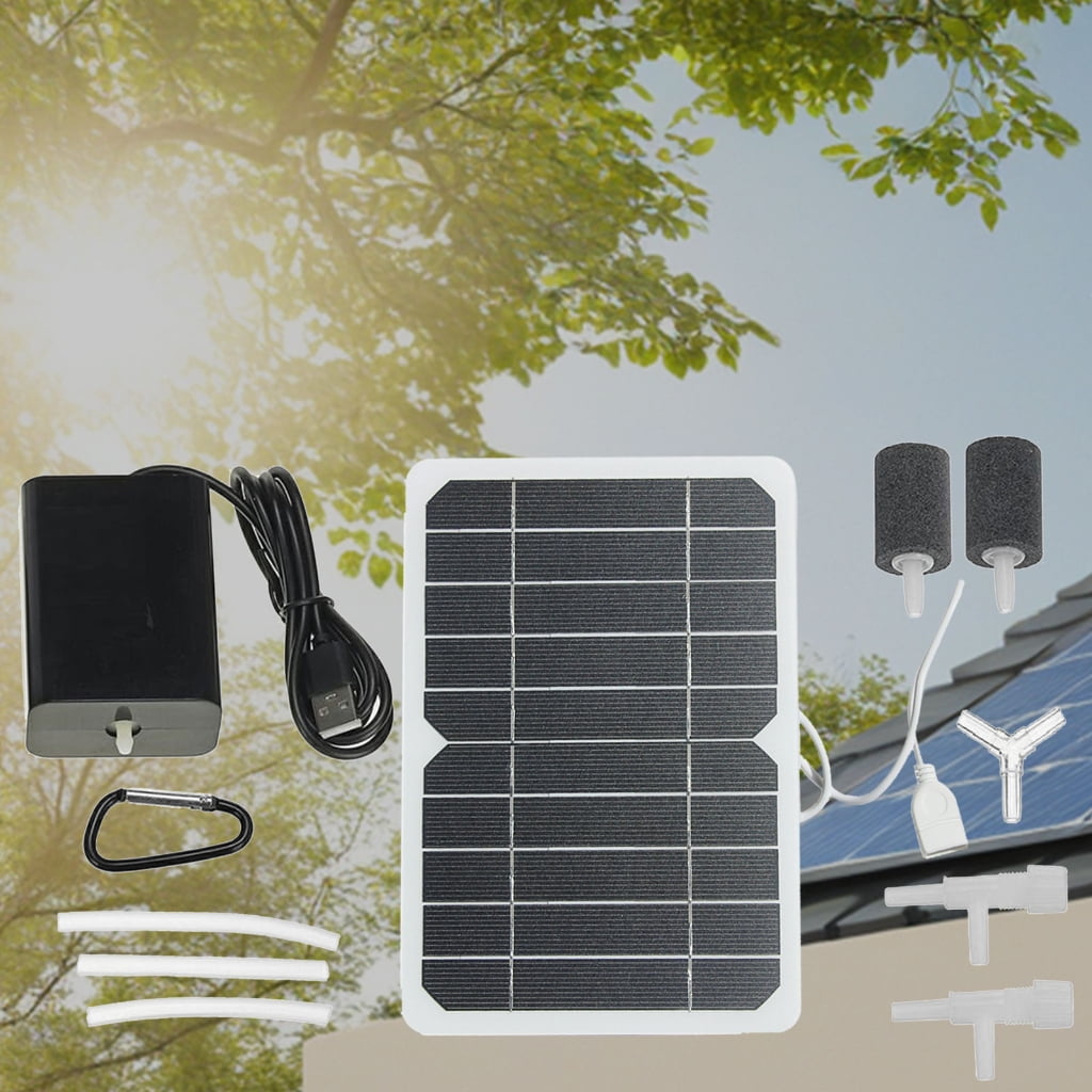 PatungKu Outdoor Camping 5W 5V Portable Solar Panel Charging Folding Lightweight Solar
