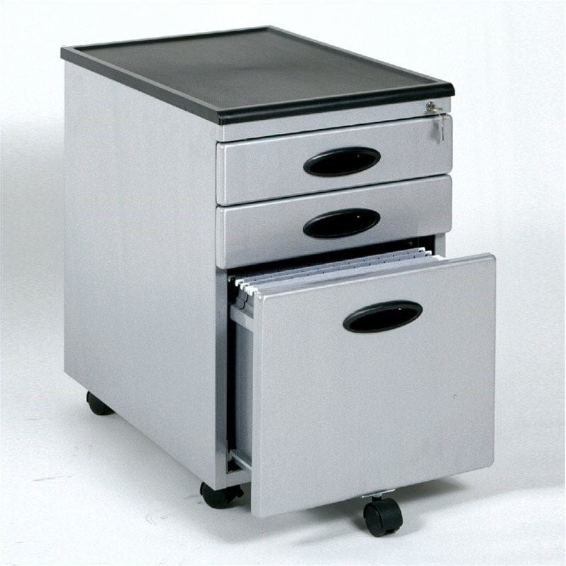 Studio Rta 3 Drawer Metal Mobile Filing, Rta Office File Cabinets