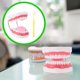 thumbnail image 3 of 1 modelo de dientes médicos, material didáctico educativo para odontología para niños con cepillo de dientes, 3 of 8