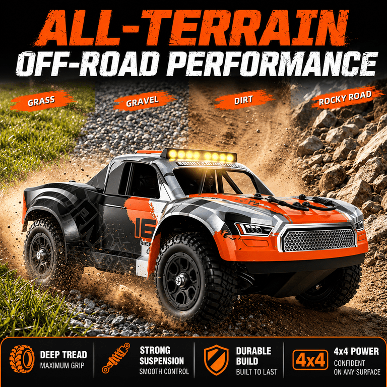JoyStone 1:16 4WD RC Short Course Truck, 25 MPH photo 7
