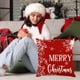 thumbnail image 4 of Christmas Pillowcase 17.71x17.71in 1pc Set Used For Christmas Decoration Winter Holiday Decoration Pillow Cover Suitable For Home Sofas, 4 of 6