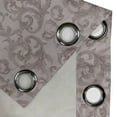 thumbnail image 4 of Ambesonne Grommet Curtain, , 50"x84", Warm Taupe and Dusk, 4 of 5