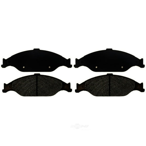 Raybestos SP804XPH Brake Pad Set, 1 Pack Fits select: 1999-2004 FORD MUSTANG